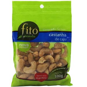 Castanha De Caju Fito 100G