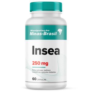 Insea 250mg 60 Cápsulas