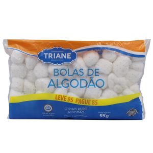 Algodão Bola Leve 95 E Pague 85 Triane