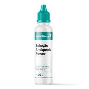 Solução Anti Queda Power 120Ml