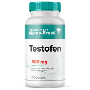Testofen 300mg 60 Cápsulas