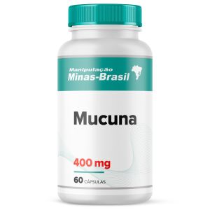 Mucuna 400mg 60 Cápsulas