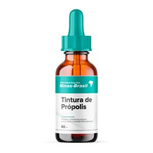 Tintura De Própolis 60ml
