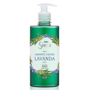 Sabonete Líquido Lavanda 500ml Sveda