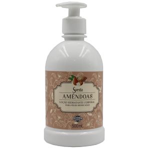 Loção Hidratante Corporal Amêndoas 500ml Sveda