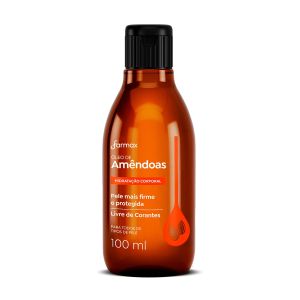 Óleo De Amendoas Farmax 100Ml