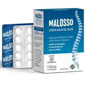 Malosso Com 30 Comprimidos
