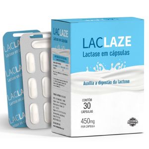 Lac Laze Com 30 Cápsulas Forhealth
