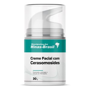 Creme Facial Com Cerasomosides 30G