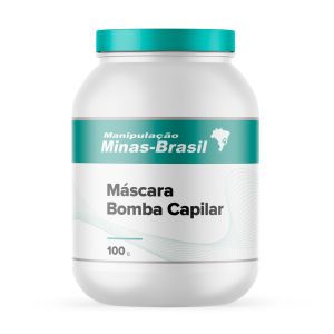 Máscara Bomba Capilar 100g
