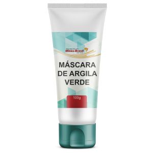 Máscara De Argila Verde 100G