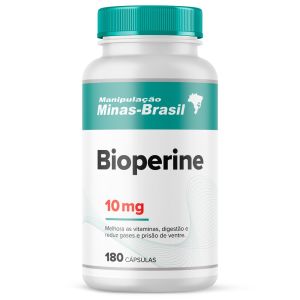 Bioperine 10Mg 180 Cápsulas