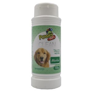 Talco Neutro Machos Powerpet`s 100gr