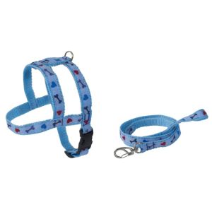 Conjunto Guia e Peitoral Para Cães Nº01 Tati