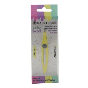 Pinça Ponta Chanfrada Linha Sweet Marco Boni Ref:6192