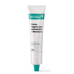 Creme Vaginal Com Barbatimão e Melaleuca 60G