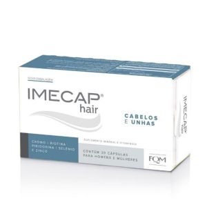 Imecap Hair Com 30 Comprimidos