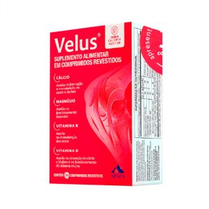 Velus Magnésio Com 30 Comprimidos