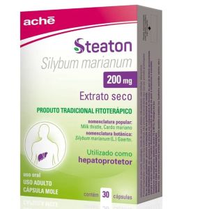 Steaton 200Mg Com 30 Cápsulas