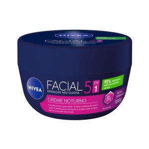 Creme Noturno Facial Nivea 100G
