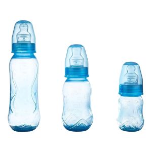 Estojo de Mamadeiras Kuka Aquarela Bico Universal Azul REF: 3171