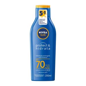 Protetor Solar Nivea Sun Protect E Hidrata Fps70 200Ml