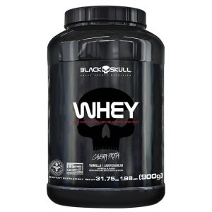 Whey Black Skull Sabor Baunilha 900G