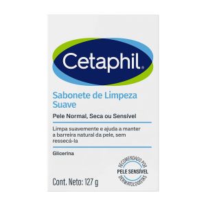 Sabonete Em Barra Cetaphil Pele Sensível 127G