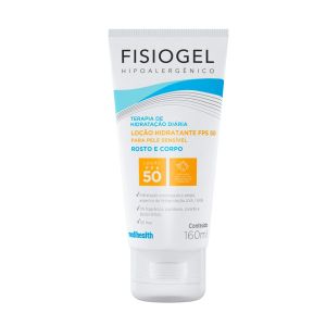 Loção Hidratante Fisiogel Fps50 160Ml