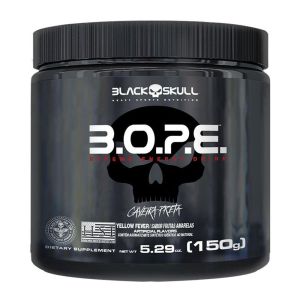 Suplemento Alimentar B.O.P.E Sabor Frutas Amarelas Black Skull 150G