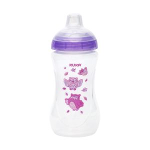 Copo De Treinamento Decorado Fun Lilás Kuka 330Ml