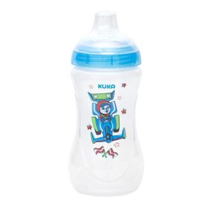 Copo De Treinamento Decorado Fun Azul Kuka 330Ml