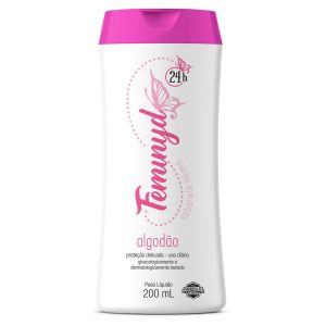 Sabonete Íntimo 24h Algodão 200ml Feminyd