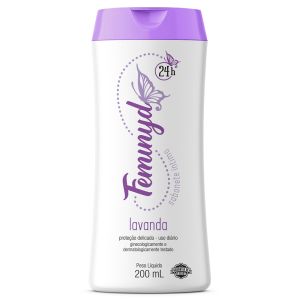 Sabonete Íntimo 24h Lavanda 200ml Feminyd