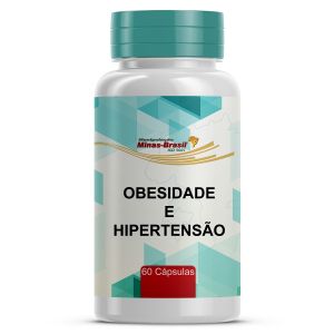 Obesidade e Hipertensão 60 Cápsulas