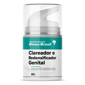 Clareador e Redensificador Genital 30G