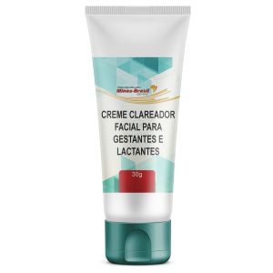 Creme Clareador Facial para Gestantes e Lactantes 30g