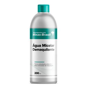 Água Micelar Demaquilante 200Ml
