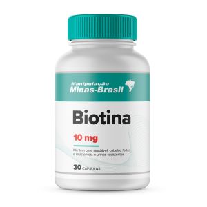 Biotina 10Mg 30 Cápsulas