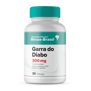 Garra do Diabo 300mg 30 Cápsulas