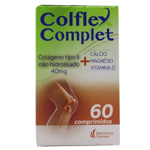 Colflex Complet Com 60 Cápsulas