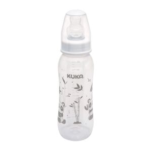 Mamadeira Natural Branca Ortodôntico Nº2 250ml Kuka