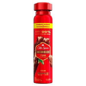Desodorante Spray Antitranspirante Old Spice Amadeirado 200ml