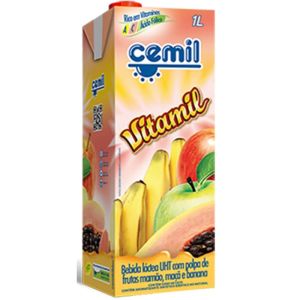 Bebida Lactea Vitamil Cemil 1L