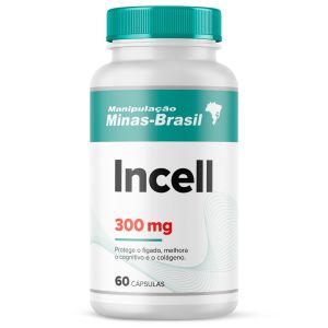 Incell 300mg 60 Cápsulas