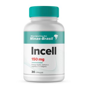 Incell 150mg 30 Cápsulas