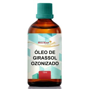 Óleo de Girassol Ozonizado 15ml