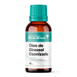 Óleo de Girassol Ozonizado 15ml