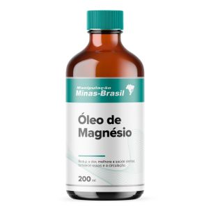 Óleo De Magnésio 200ml