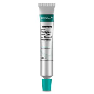 Tratamento para Contusões com Óleo de Girassol Ozonizado 30g